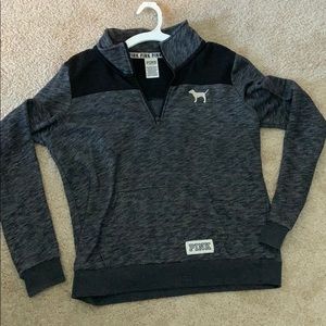 Pink pull over sweater